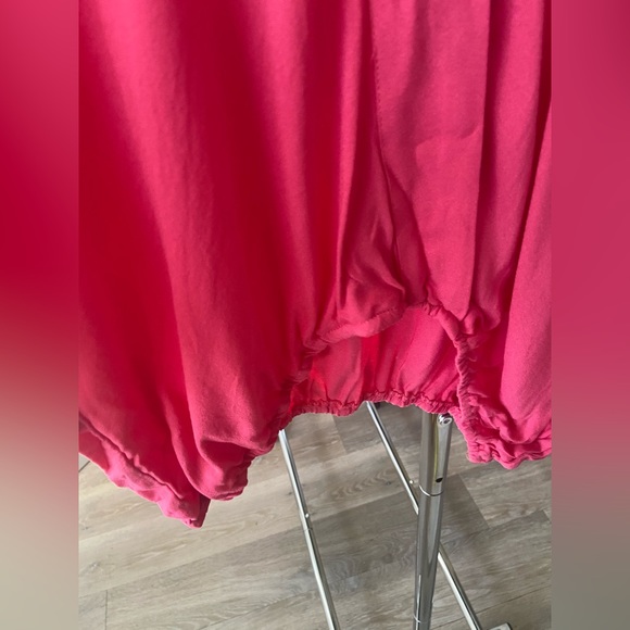 XS 🔖 YOUNG BROKE & FABULOUS Blouse Top Pink - Picture 6 of 7